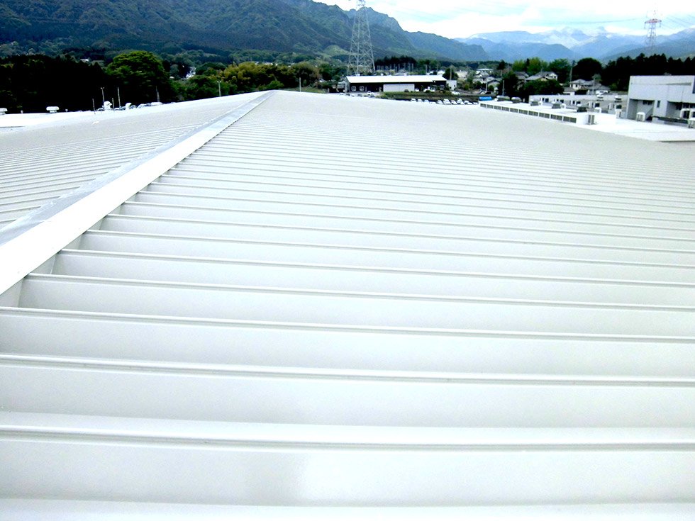 工場屋根
